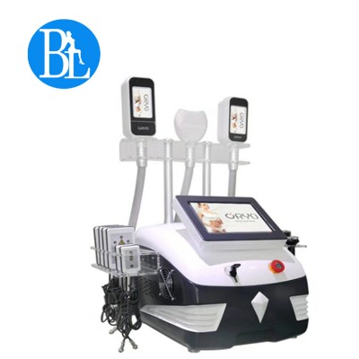 Cryolipolysis slimming machine fat freezer double chin machine seller