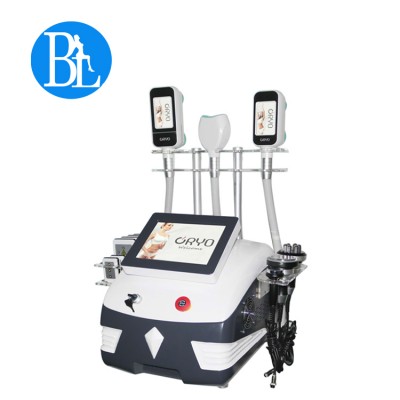 2020 New design cryolipolysis slimming machine 360 cryolipolysis 5 handles double chin reducer machine