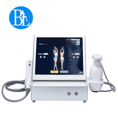 hot selling 3d hifu and lipohifu face lift wrinkle removal body slimming machine