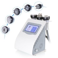 5 in 1 RF + Cavitation + Vacuum Best Ultrasound RF Cavitation Machine