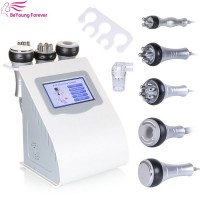 Ultrasonic Cavitation+Vacuum+RF+Infrared light+Roller system beauty machine