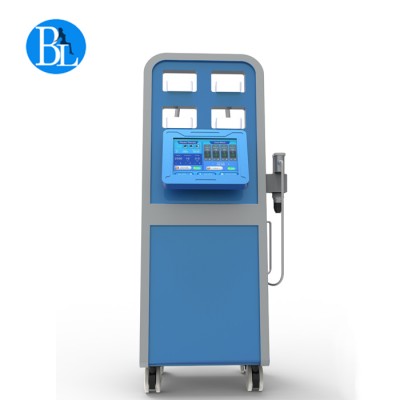 NEW vertical Shockwave therapy machine cryolipolysis slimming fat freezing  machine