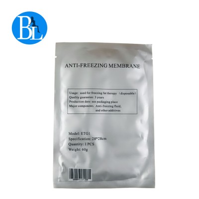 high quality anti freeze membrane freezing fat treatment for cryolipolysis machine antifreeze film